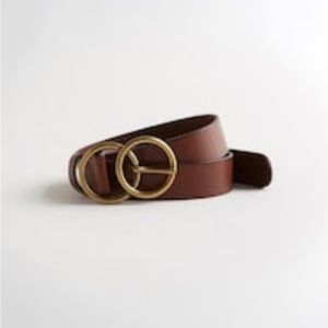 Hollister Leather Belt